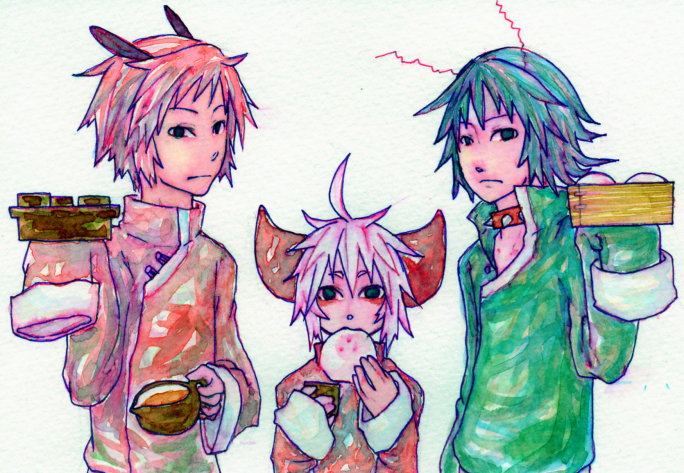 退色復元みたいなのやったら凄く鈍い色に