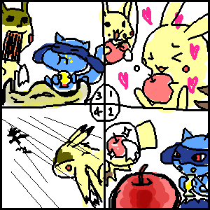 �����i�炢�����j���s�J�`���E���ƃo���R�����I��