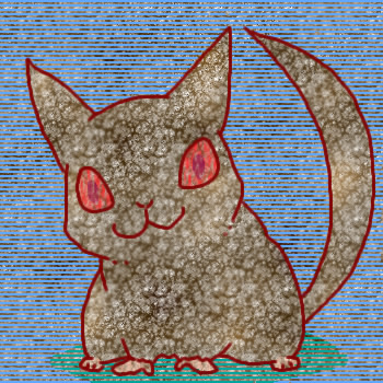 �I���W�i���E�d��