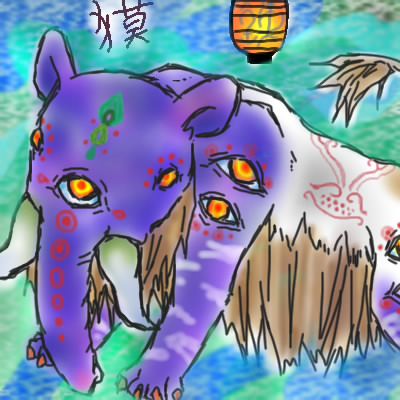 �I���W�i���E�d��